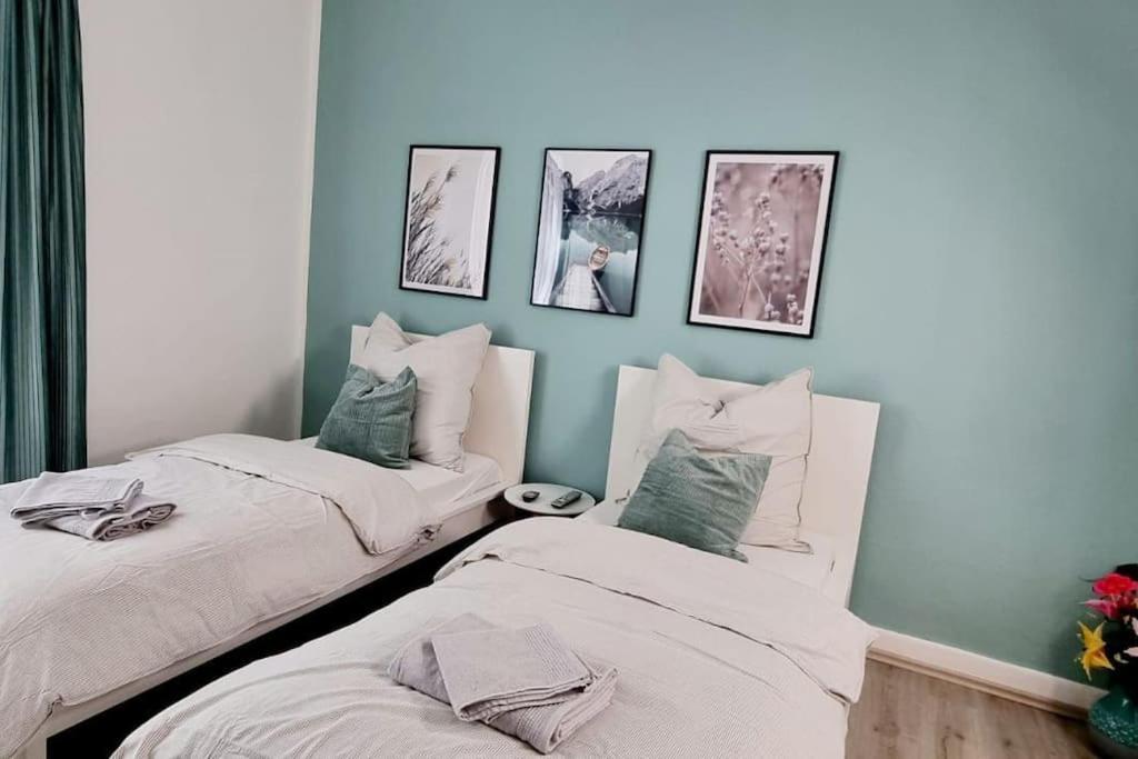 Your Cozy Appartment In Wuppertal: Wupper-Home 2 מראה חיצוני תמונה