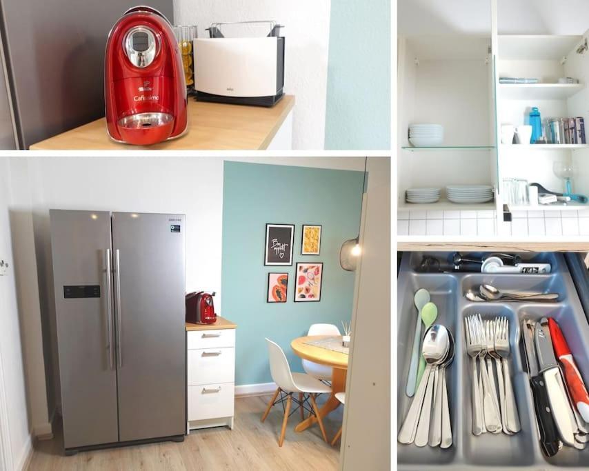 Your Cozy Appartment In Wuppertal: Wupper-Home 2 מראה חיצוני תמונה