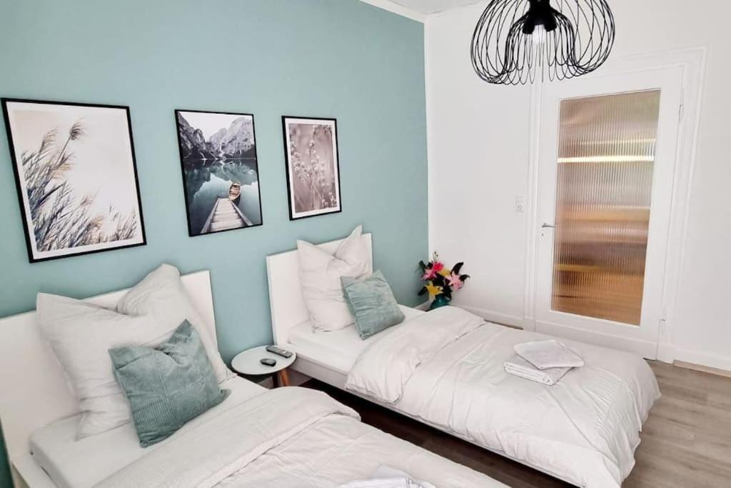 Your Cozy Appartment In Wuppertal: Wupper-Home 2 מראה חיצוני תמונה